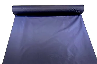 Navy Sur-last Outdoor Marine Awning Canvas Solution Dyed Poly Fabric UV DWR 60 W • $15.65