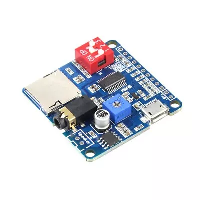 DY-SV5W Voice Playing Module MP3 Decoding Board Printed Circuit Board Assembly • $2.73