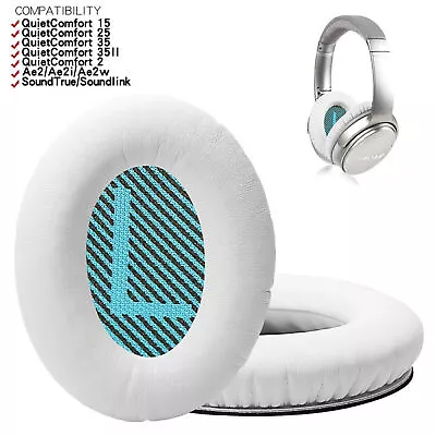 For Boses QC15 QC25 QC35 Headphones Best Ear Pads Replacement Earphone Sleeve ** • $13.48