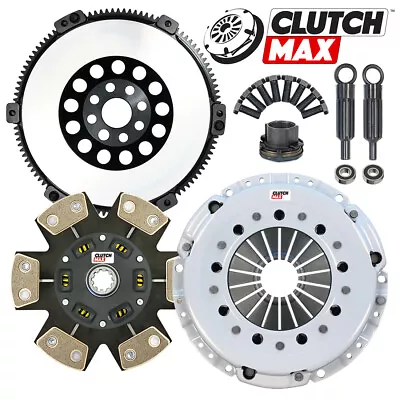 Cm Stage 4 Hd Clutch Kit & Chromoly Flywheel For Bmw E36 E34 E39 M50 M52 S50 S52 • $323.86