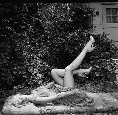 $7.65 • Buy Actress Irish Mccalla Poses At Home In LA 1956 OLD PHOTO 5