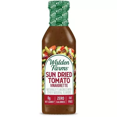 Walden Farms Dressing Calorie Free Italian Sundried Tomato 12 Fl (Pack Of 6) • £45.77