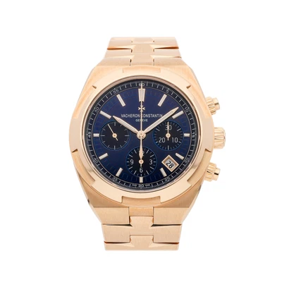 $94950 • Buy Vacheron Constantin Overseas Chrono Rose Gold Auto Mens Watch 5500V/110R-B952