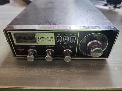 Vintage Midland International Model 13-882C 23 Channel Vintage CB Radio  1976 • $15