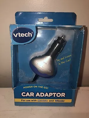 Vtech Car Adaptor MobiGo V.Reader Travel Charger • $5.31