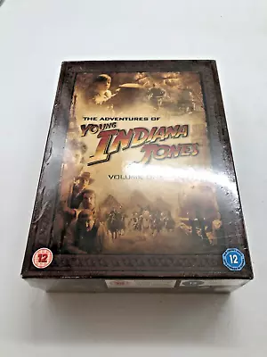 The Adventures Of Young Indiana Jones Volume 1 DVD NEW Sealed T2360 M28 • £14.99