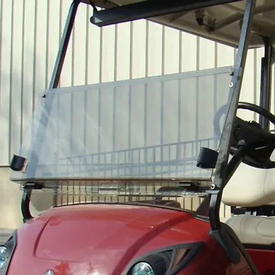 Golf Cart Folding Tinted Windshield Screen Shield For Yamaha G22 2003-2006 • $74.99