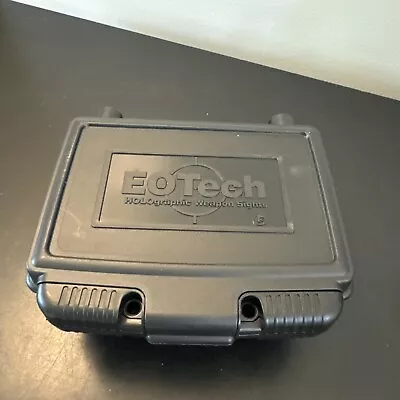 EOTech Brand Hard Plastic Optic Case G33.STS CASE - BOX ONLY With Foam • $32