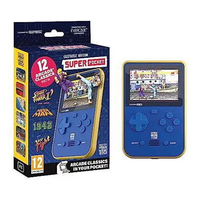 Hyper Megatech FG-CAPK-HMT-EFIGS Handheld Blue • $159.83