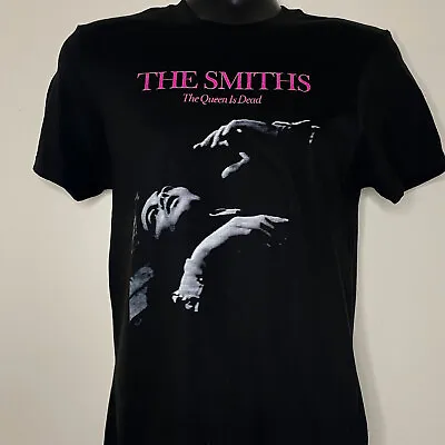 The Smiths - 80s New Wave The Queen Is Dead Morrissey T-shirt • $11.99