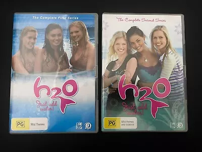 H20 Just Add Water: Season 1-2 DVD Complete Series 1 2 Region 4 Phoebe Tonkin • $31.47