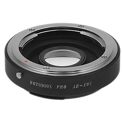 Fotodiox Pro Lens Mount Adapter For Konica AR SLR Lens To Canon EF EF-S Camera • $109.95