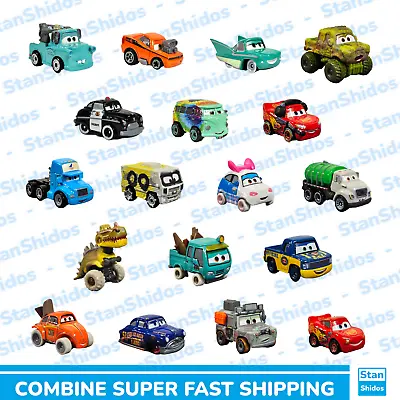 Disney Pixar Cars Mini Racers You Pick Loose Metal Diecast Kids Gift Mattel Toy • $3.99