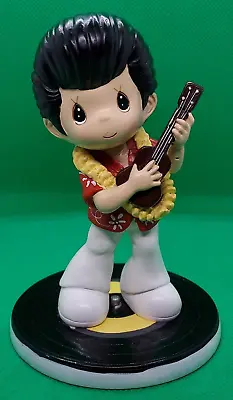 Collectible Elvis Presley Figurine - Rock-A-Hula Baby - Precious Moments - 2011 • $34.99