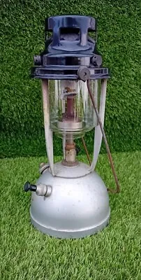 Vintage Willis & Bates VAPALUX Model 320 Paraffin Pressure Lamp England Untested • £85