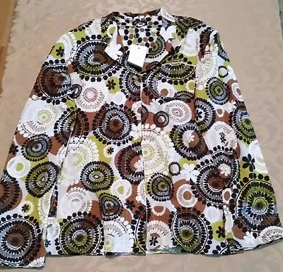 NWT Vera Bradley Button Up Pajama Top (various Sizes And Patterns) • $15