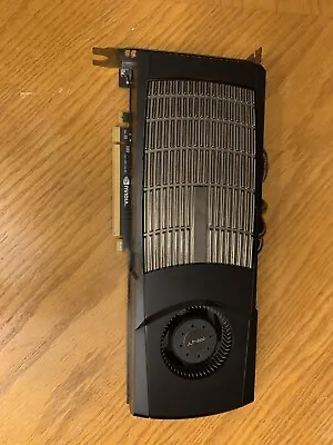 PNY NVIDIA GeForce GTX 480 (VCGGTX480XPB) *Read Description* • $35