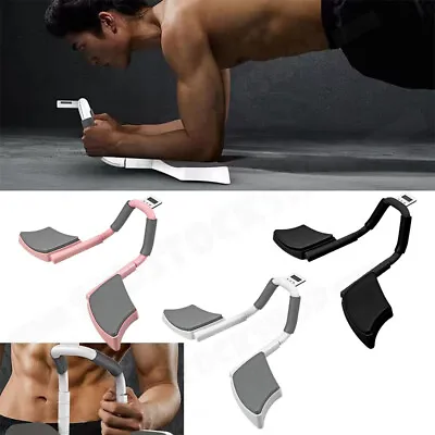 Home Gym Fitness AB Roller Abdominal Crunch Exercise Machine Situp Trainer AU • $9.99