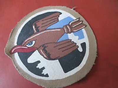 Wwii Usaaf B-17 Bird 91 St Bomb Group   8 Aaf Flight Jacket  Patch • $26