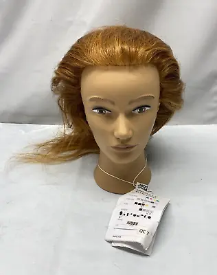 Pivot Point Mannequin Head 100% Human Textured Hair - Ellie (MMSSI3LL-D) • $60