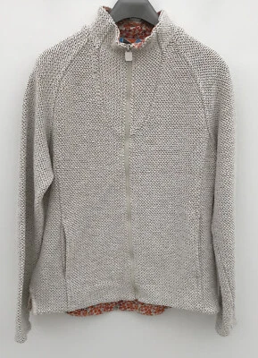 £6.99 • Buy Weird Fish Full Zip Macaroni Jacket Size 8
