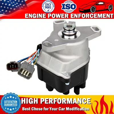 Ignition Distributor Td44u For Honda Civic Vtec Del Sol 92-95 D16z6obd1 Td-44u • $79.31