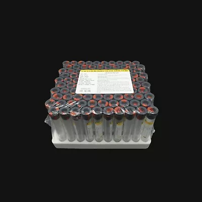 8.5ml Tiger Vacuum Blood Collection Tubes SST Tube 100/pack • $57.99