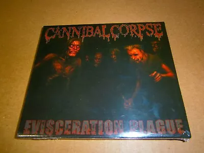 $24 • Buy CANNIBAL CORPSE - Evisceration Plague. CD + DVD