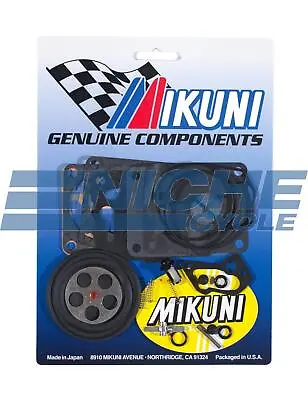 Genuine Mikuni SBN 38 44 46 Square 38I 40I Carburetor Rebuild Kit MK-BN38/44SPR • $57