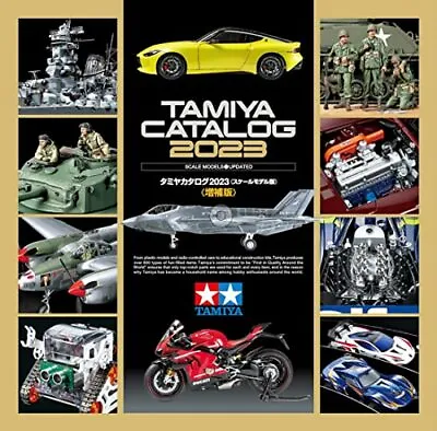 Tamiya Tamiya Catalog 2023 Scale Model Version (Expanded Edition) 64445 Japan • $53.84