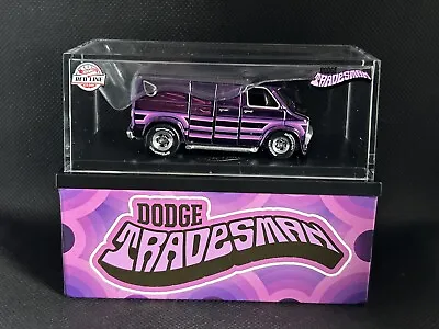 Hot Wheels RLC ‘70s Dodge Tradesman Van Limited Edition 1:64 Scale • $74.99