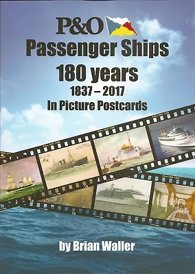 P & O Ships Postcard Book • £19.99