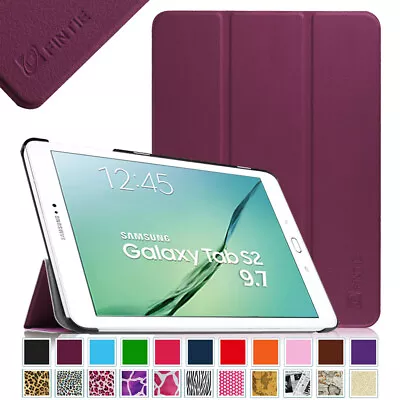 For Samsung Galaxy Tab S2 9.7 Case Slim Shell Stand Cover With Auto Sleep/Wake • $12.69