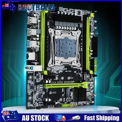 AU X99 Computer Motherboard Desktop Motherboard DDR3/DDR4 LGA2011 1866MHz /3200M • $68.78