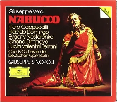 Verdi: Nabucco -  CD 4NVG The Fast Free Shipping • $7.77