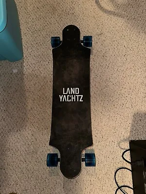 Landyachtz Drop Deck Longboard • $190