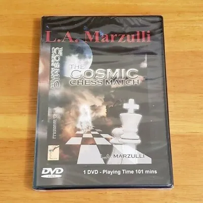 L.A. Marzulli The Cosmic Chess Match DVD (2012) Sealed New • $39.99