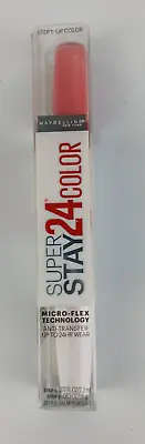 Maybelline Super Stay 24 Hour Color Micro Flex Technology 240 All Night Apricot • $11.16