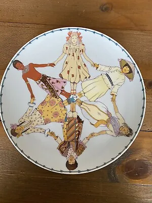 Heinrich Villeroy & Boch Unicef 1979 Plate • £21.41