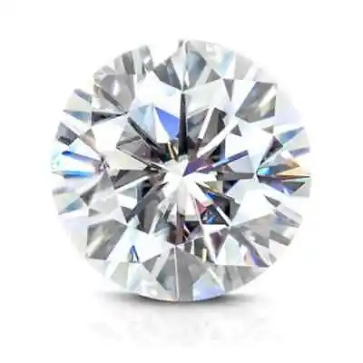 Beautiful Tester Pass Real Moissanite 2 MM Round Cut QUANTITY 4 Loose Diamond1 • $2