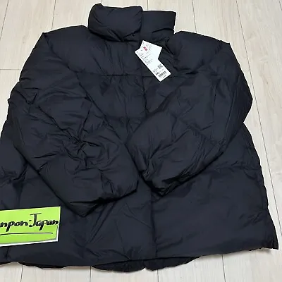 UNIQLO Powder Soft Down Jacket (NANODESIGN)  BLACK 3XL (US XXL)  Japan 461276 • $148.38