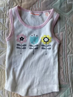 Country Road Baby Girl Cotton Singet Size 000 0-3 Months • $10