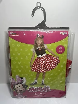 Minnie Mouse Child Costume Girls Medium Disguise Disney Junior 2016 • $19.95