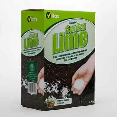 Garden Lime- Vitax Magnesium Calcium Easy To Use 3kg • £17.19