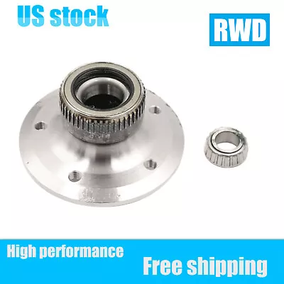 Front Wheel Hub W/ ABS Tone Ring Assembly For 96-04 Mercedes E320 97 E420 RWD  • $58.88