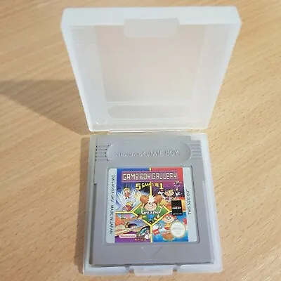 Gallery 5 In 1 For Nintendo Gameboy - Genuine - Cartridge Only And Case • £3.99