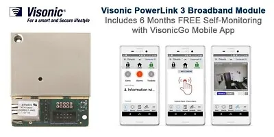 PowerLink3 Broadband Module For Visonic Systems • $100