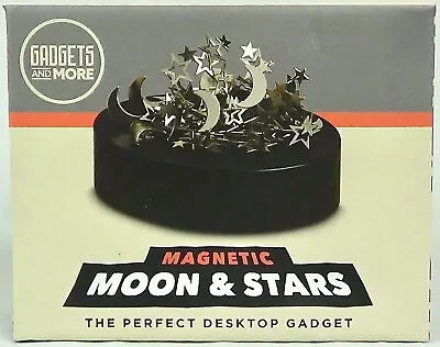 £6.95 • Buy Magnetic Sculptures 3D Moon And Stars, Desktop Gadget Office Fidget Gift Game