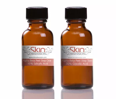 Skin Obsession 30% Alpha Beta Anti-Aging Combo Peel For Age Spots Fine Lines • $34.99