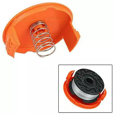 £3.88 • Buy Trimmer Spool Cover Cap For Black & Decker Strimmer GH610 GH400 GH500 HL